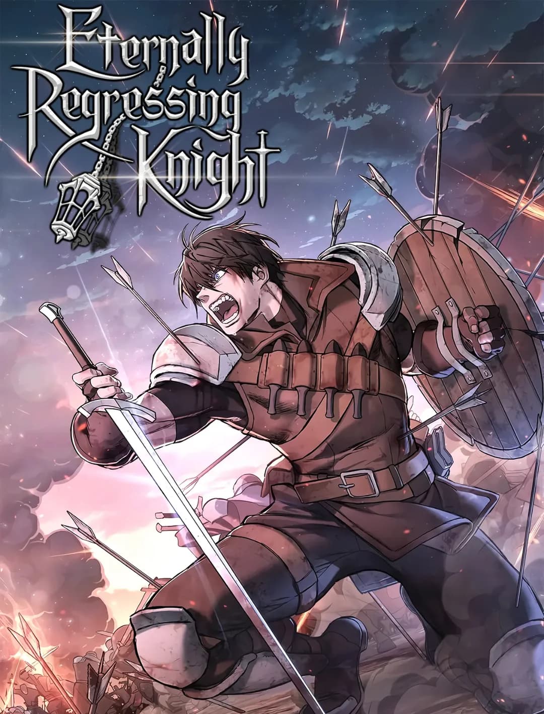 Cover Eternally Regressing Knight