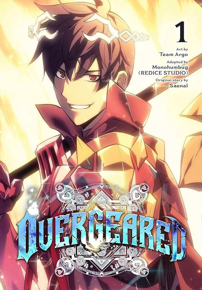 Cover Overgeared